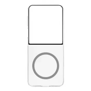 Samsung Magnet Clear Case for Galaxy Z Fold7 Transparent Cover