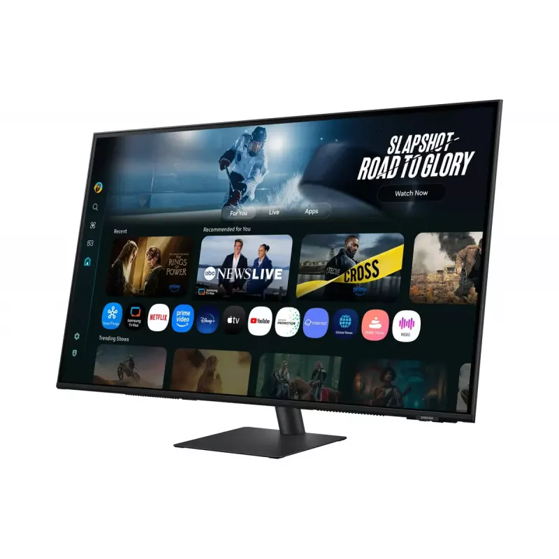 Samsung M7 M70F computer monitor 109.2 cm (43 inch) 3840 x 2160 pixels 4K Ultra HD LCD Black