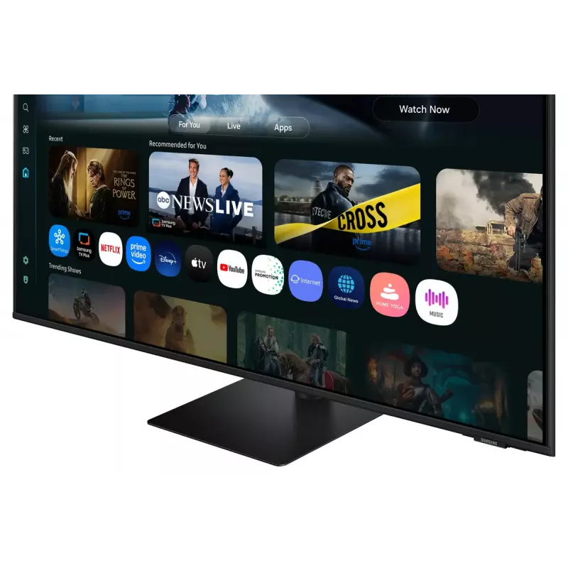 Samsung M7 M70F computer monitor 109.2 cm (43 inch) 3840 x 2160 pixels 4K Ultra HD LCD Black
