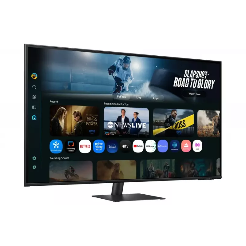 Samsung M7 M70F computer monitor 109.2 cm (43 inch) 3840 x 2160 pixels 4K Ultra HD LCD Black