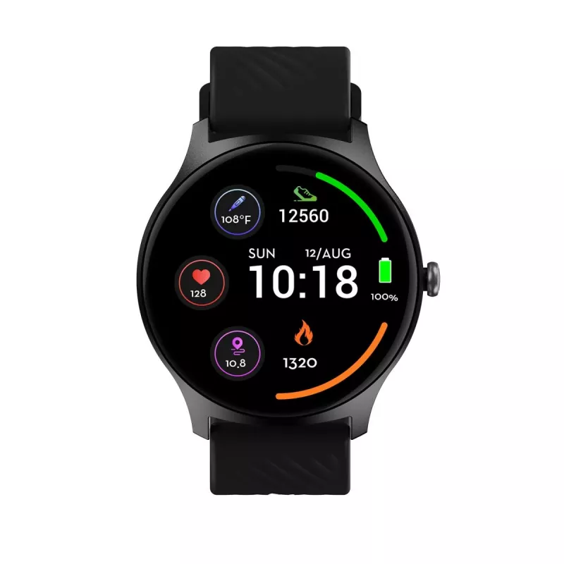 DENVER ELECTRONICS Smartwatch Swc-387 Black
