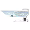 Graphic card holder ASUS ROG Herculx Universal White — 0.5 m length, supports 1 GPU, multicolour lighting
