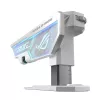 Graphic card holder ASUS ROG Herculx Universal White — 0.5 m length, supports 1 GPU, multicolour lighting