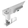 Graphic card holder ASUS ROG Herculx Universal White — 0.5 m length, supports 1 GPU, multicolour lighting