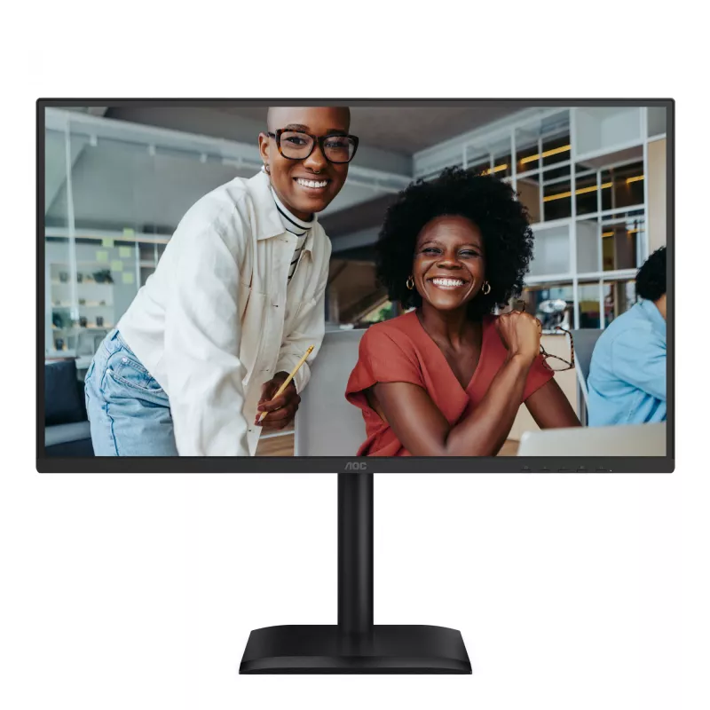 AOC 27E4U computer monitor 68.6 cm (27 inch) 1920 x 1080 pixels Full HD LED Black