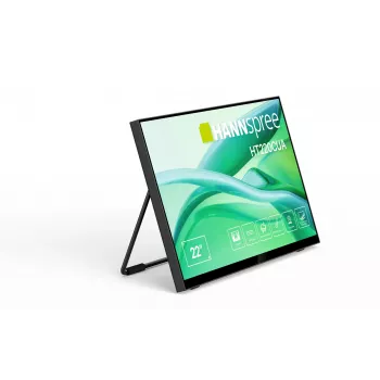 Hannspree HT220CUA computer monitor 54.5 cm (21.4 inch) 1920 x 1080 pixels Full HD LED Touchscreen Black