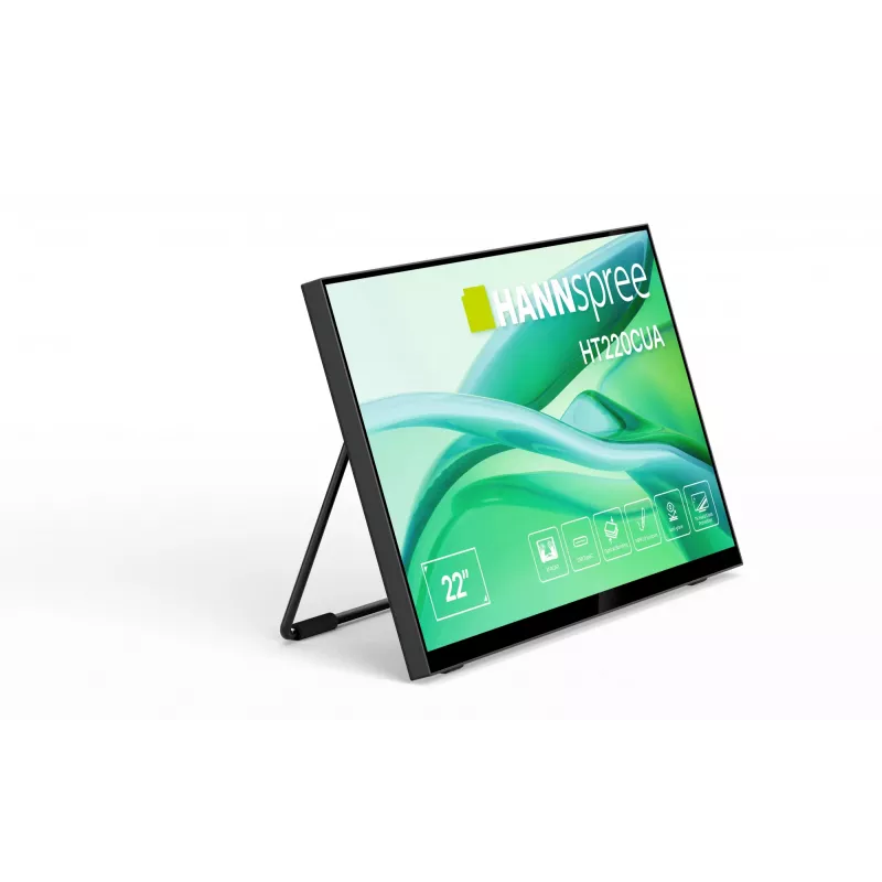 Hannspree HT220CUA computer monitor 54.5 cm (21.4 inch) 1920 x 1080 pixels Full HD LED Touchscreen Black