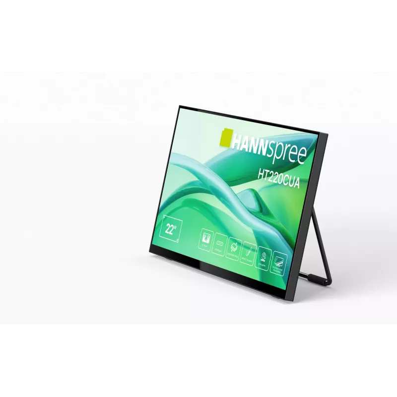 Hannspree HT220CUA computer monitor 54.5 cm (21.4 inch) 1920 x 1080 pixels Full HD LED Touchscreen Black