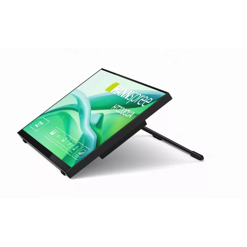Hannspree HT220CUA computer monitor 54.5 cm (21.4 inch) 1920 x 1080 pixels Full HD LED Touchscreen Black