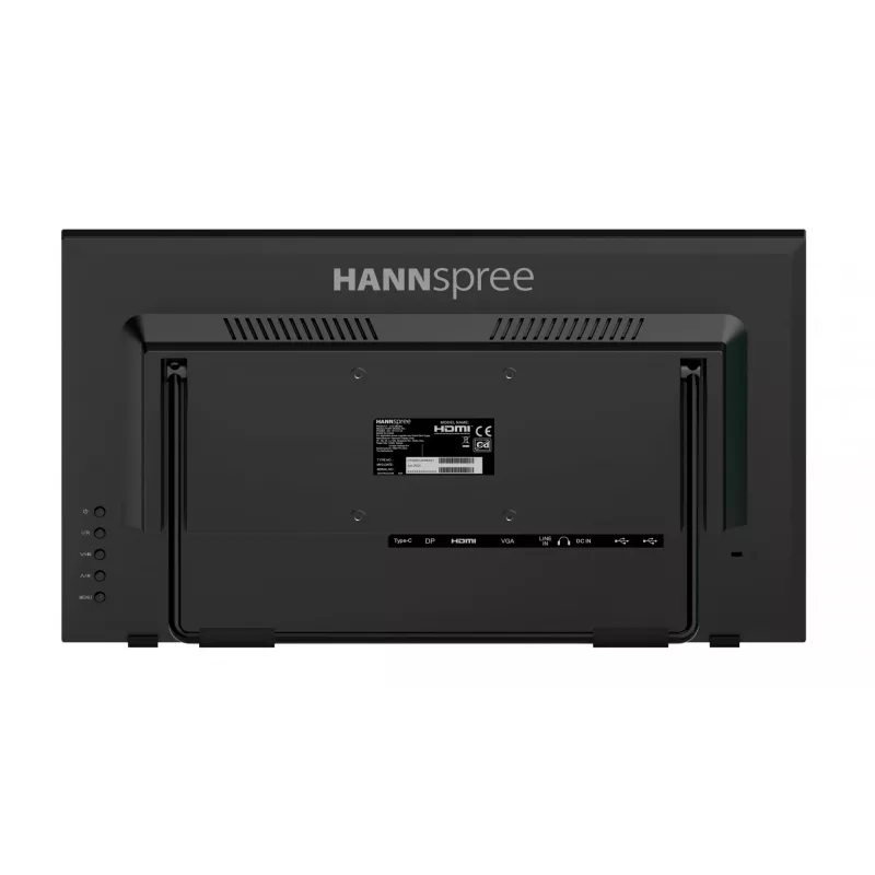 Hannspree HT220CUA computer monitor 54.5 cm (21.4 inch) 1920 x 1080 pixels Full HD LED Touchscreen Black