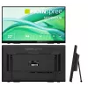 Hannspree HT220CUA computer monitor 54.5 cm (21.4 inch) 1920 x 1080 pixels Full HD LED Touchscreen Black