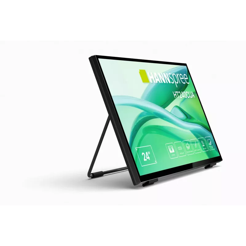 Hannspree HT240CUA computer monitor 60.5 cm (23.8 inch) 1920 x 1080 pixels Full HD LED Touchscreen Black