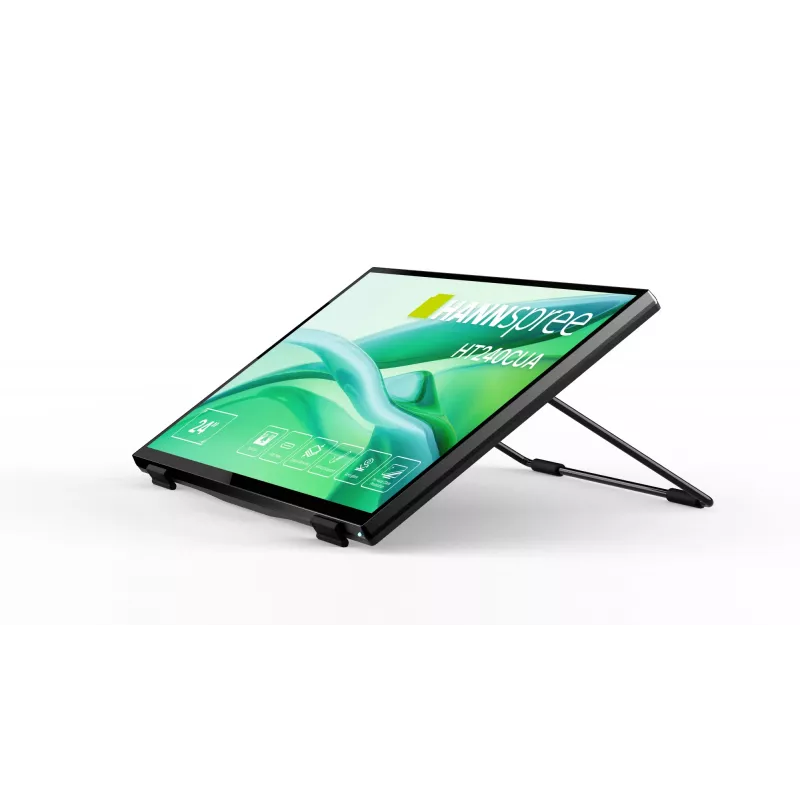 Hannspree HT240CUA computer monitor 60.5 cm (23.8 inch) 1920 x 1080 pixels Full HD LED Touchscreen Black