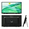 Hannspree HT240CUA computer monitor 60.5 cm (23.8 inch) 1920 x 1080 pixels Full HD LED Touchscreen Black