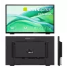 Hannspree HT240CUA computer monitor 60.5 cm (23.8 inch) 1920 x 1080 pixels Full HD LED Touchscreen Black
