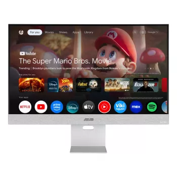 ASUS ZenScreen MS32UC computer monitor 80 cm (31.5 inch) 3840 x 2160 pixels 4K Ultra HD LED Grey, White