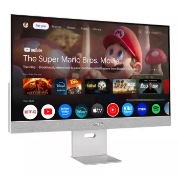 ASUS ZenScreen MS32UC computer monitor 80 cm (31.5 inch) 3840 x 2160 pixels 4K Ultra HD LED Grey, White