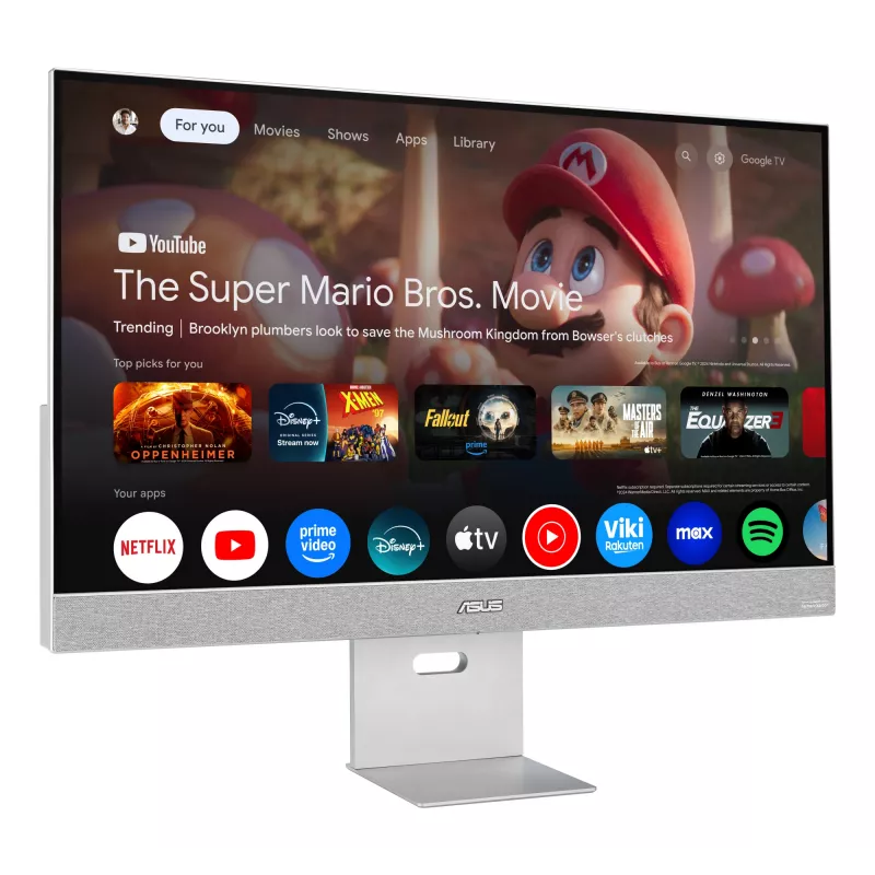 ASUS ZenScreen MS32UC computer monitor 80 cm (31.5 inch) 3840 x 2160 pixels 4K Ultra HD LED Grey, White