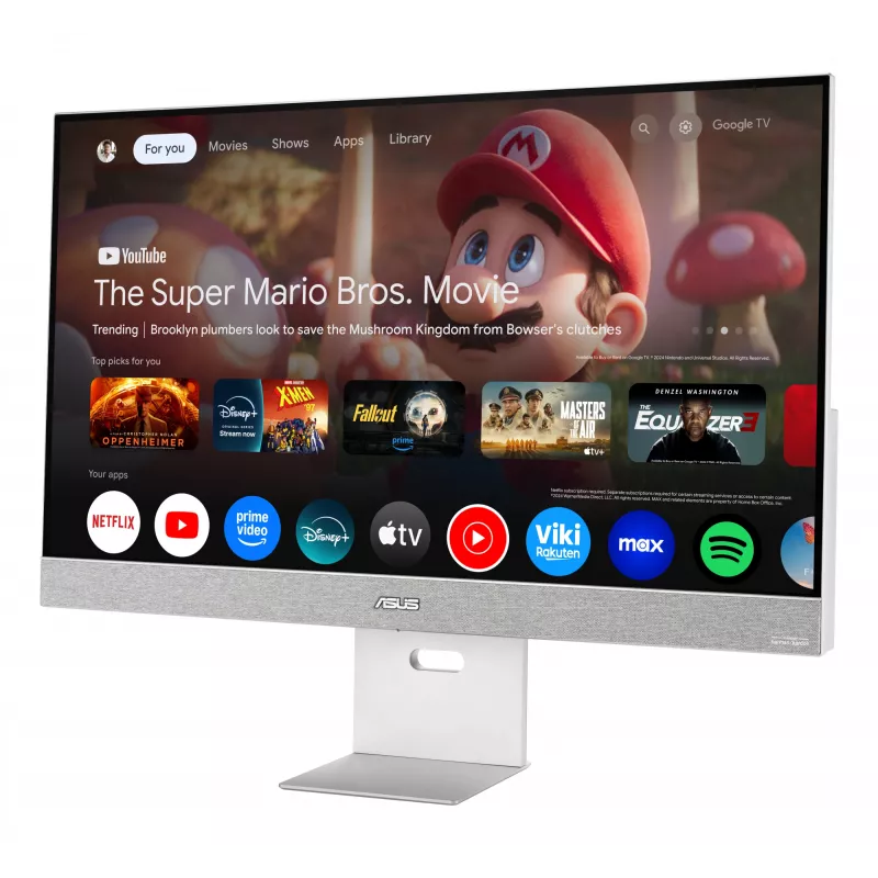 ASUS ZenScreen MS32UC computer monitor 80 cm (31.5 inch) 3840 x 2160 pixels 4K Ultra HD LED Grey, White