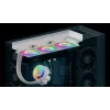 All-in-one CPU liquid cooler Arctic Liquid Freezer III Pro 420 A-RGB (White) — 140mm fans, multi-socket LGA1700/AM4/AM5