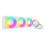 All-in-one CPU liquid cooler Arctic Liquid Freezer III Pro 420 A-RGB (White) — 140mm fans, multi-socket LGA1700/AM4/AM5