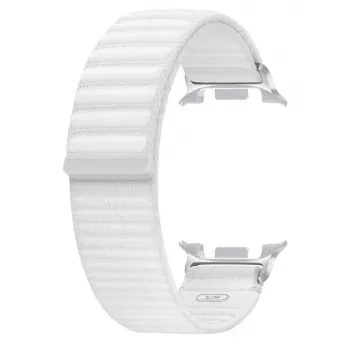 Band Samsung Fabric Band S/M for Galaxy Watch8 White