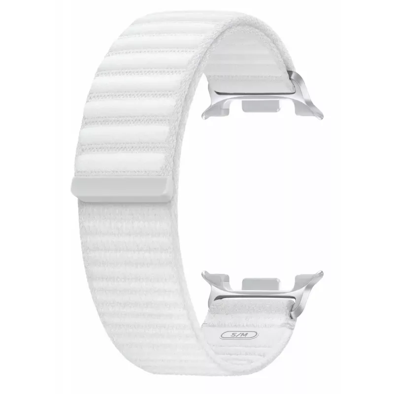 Band Samsung Fabric Band S/M for Galaxy Watch8 White