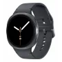 Samsung Galaxy Watch 8 3.81 cm (1.5 inch) AMOLED 44 mm Digital 480 x 480 pixels Touchscreen Graphite Wi-Fi GPS (satellite)