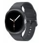 Samsung Galaxy Watch 8 3.3 cm (1.3 inch) AMOLED 40 mm Digital 438 x 438 pixels Touchscreen Graphite Wi-Fi GPS (satellite)