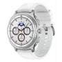 Samsung Galaxy Watch 8 Classic 3.3 cm (1.3 inch) AMOLED 46 mm Digital 438 x 438 pixels Touchscreen 4G Silver Wi-Fi GPS (satellite)
