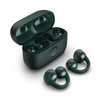 Motorola moto buds loop Headset Wireless Ear-hook Calls/Music/Sport/Everyday Bluetooth Green