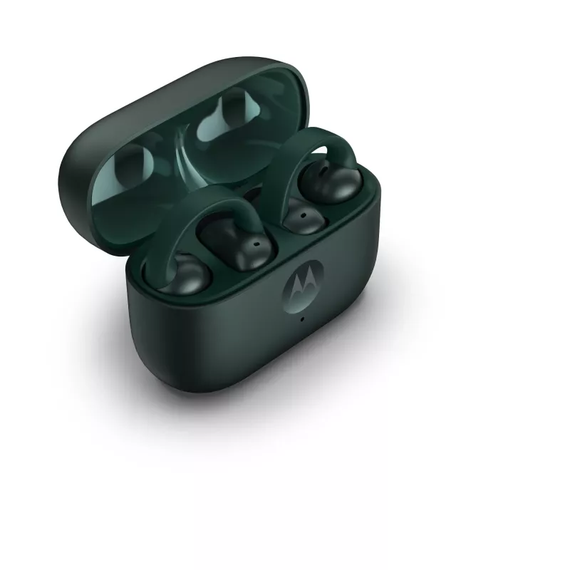 Motorola moto buds loop Headset Wireless Ear-hook Calls/Music/Sport/Everyday Bluetooth Green