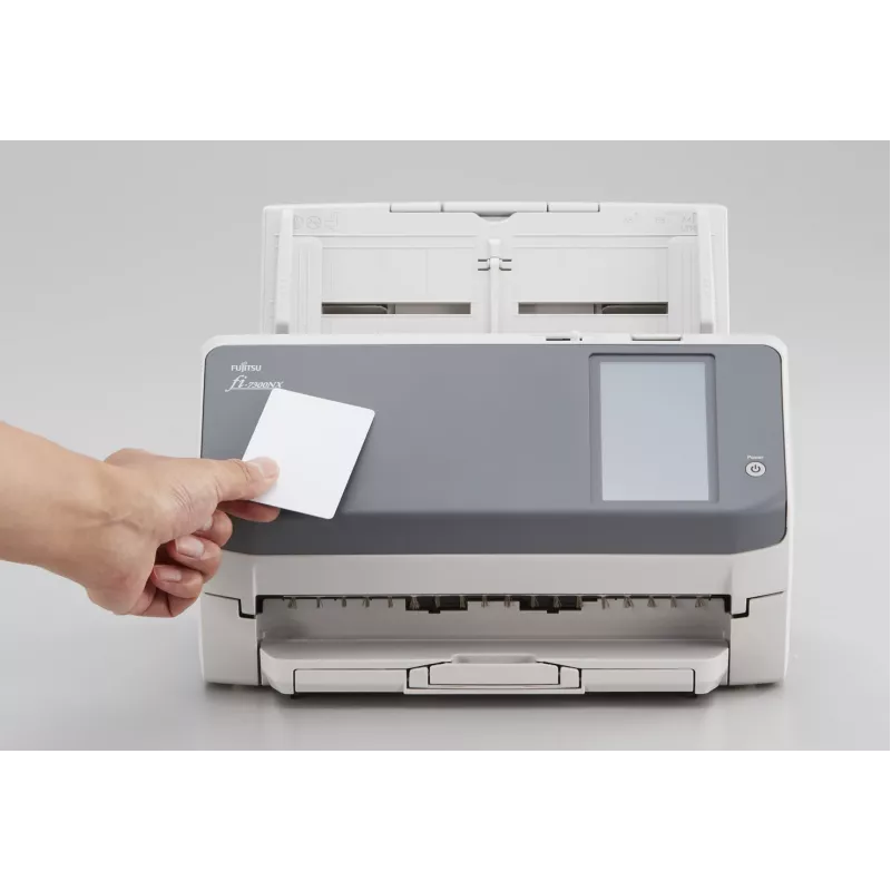 Ricoh fi-7300NX ADF scanner 600 x 600 DPI A4 Grey, White