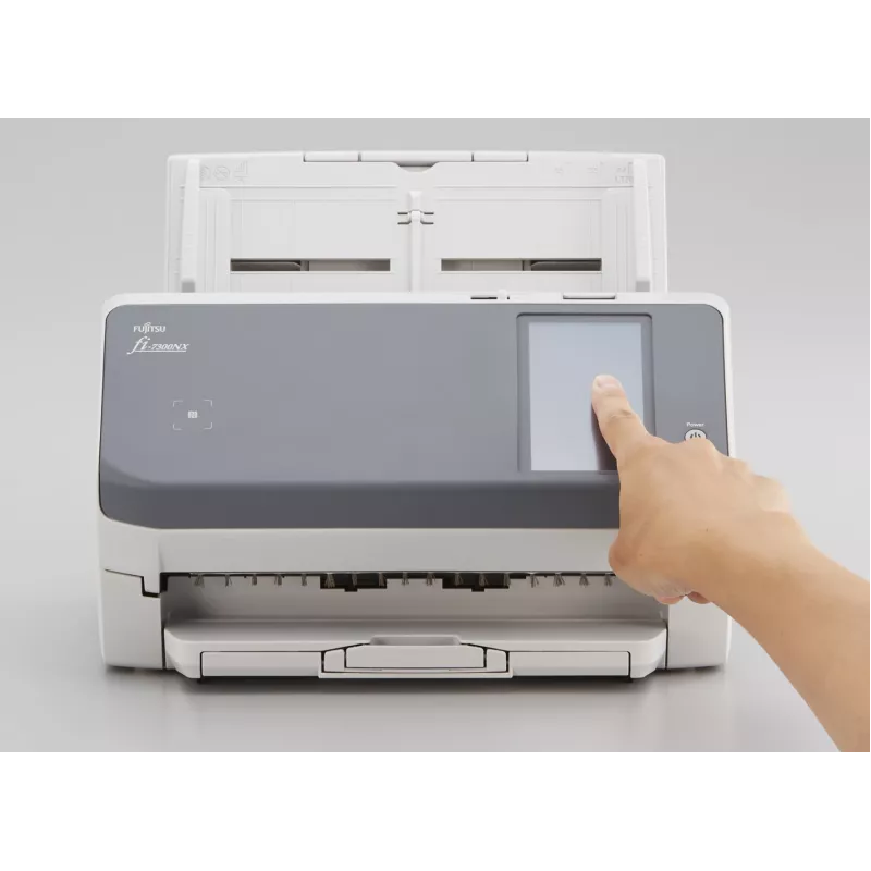 Ricoh fi-7300NX ADF scanner 600 x 600 DPI A4 Grey, White