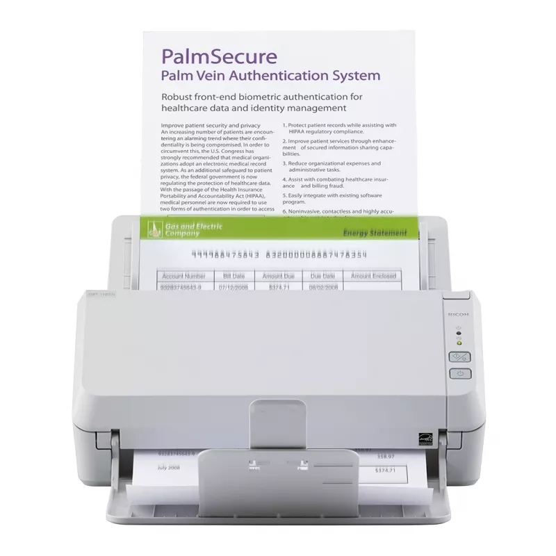 Ricoh SP-1125N ADF scanner 600 x 600 DPI A4 Grey