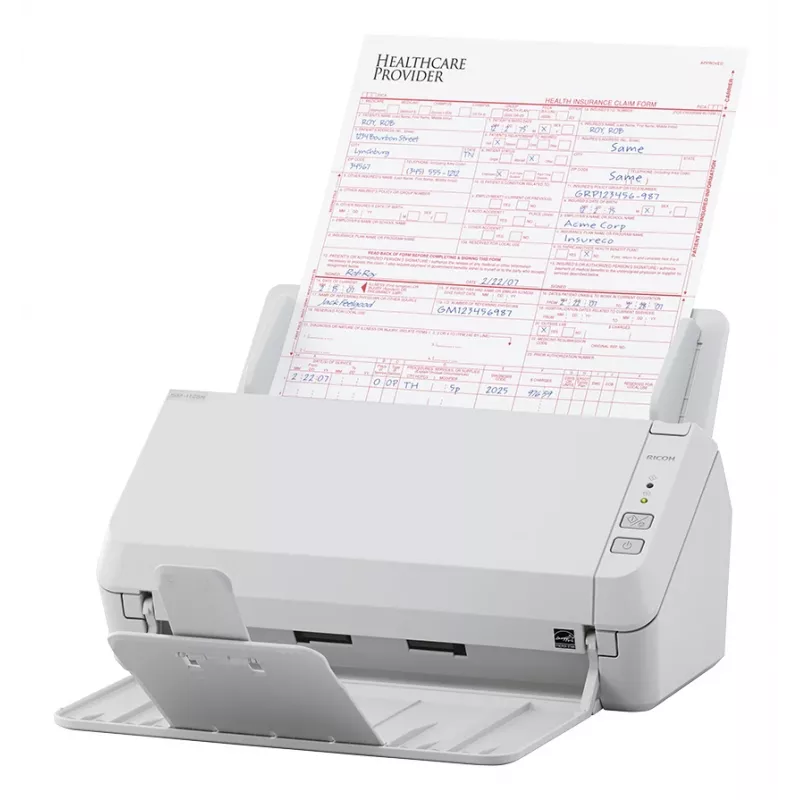 Ricoh SP-1125N ADF scanner 600 x 600 DPI A4 Grey