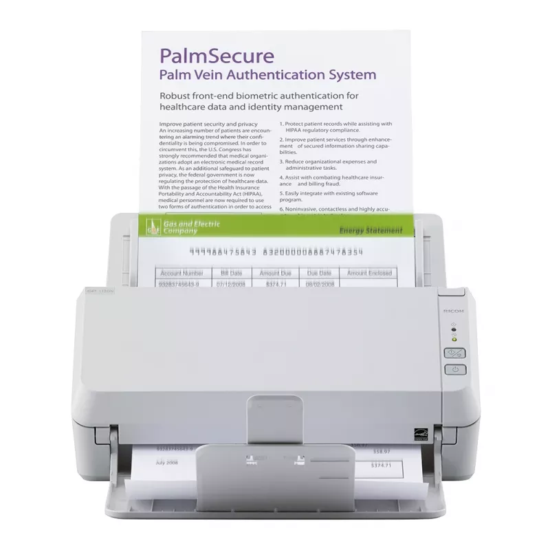 Ricoh SP-1130N ADF scanner 600 x 600 DPI A4 Grey