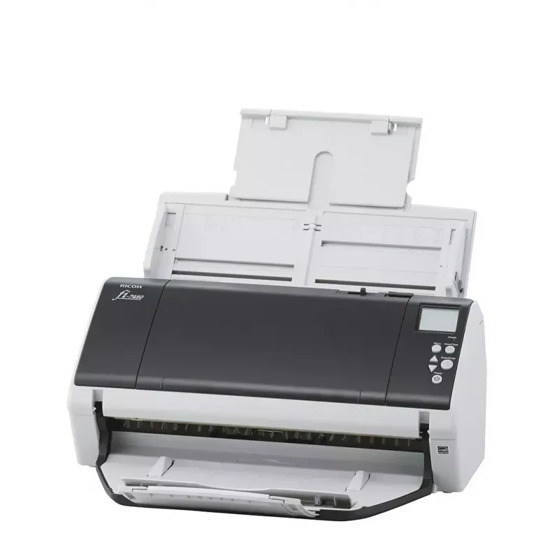 Ricoh fi-7480 ADF scanner 600 x 600 DPI A3 Grey, White