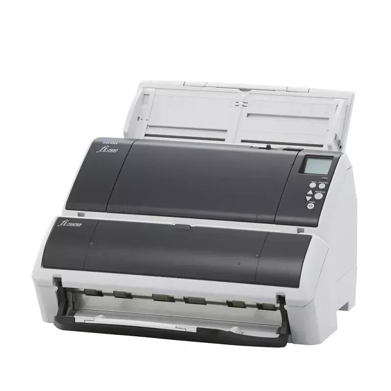 Ricoh fi-7480 ADF scanner 600 x 600 DPI A3 Grey, White