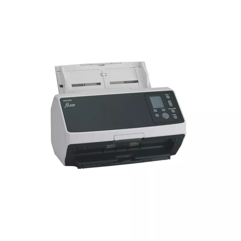 Ricoh fi-8190 ADF + Manual feed scanner 600 x 600 DPI A4 Black, Grey