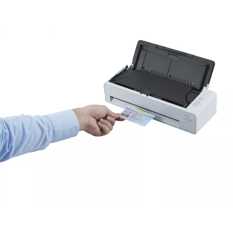 Ricoh fi-800R ADF + Manual feed scanner 600 x 600 DPI A4 Black, White
