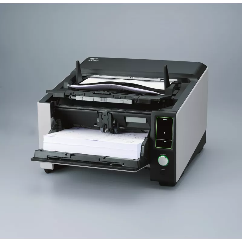 Ricoh fi-8820 ADF scanner 600 x 600 DPI A3 Black, Grey