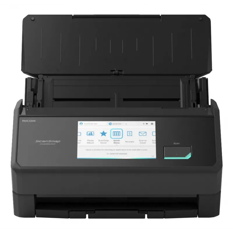Ricoh ScanSnap IX2500 ADF scanner 600 x 600 DPI A4 Black