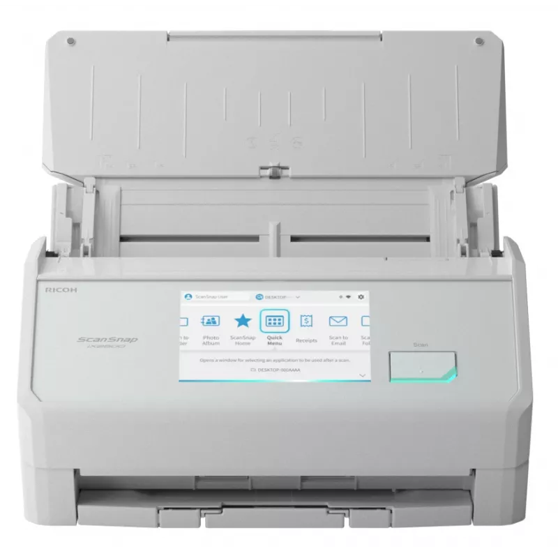 Ricoh ScanSnap IX2500 ADF scanner 600 x 600 DPI A4 White