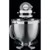 KitchenAid food processor Artisan 5KSM185PS — 4.8 L stainless steel bowl, 300 W, 10 speeds, black