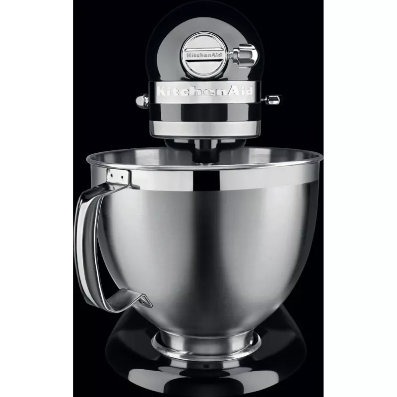 KitchenAid food processor Artisan 5KSM185PS — 4.8 L stainless steel bowl, 300 W, 10 speeds, black