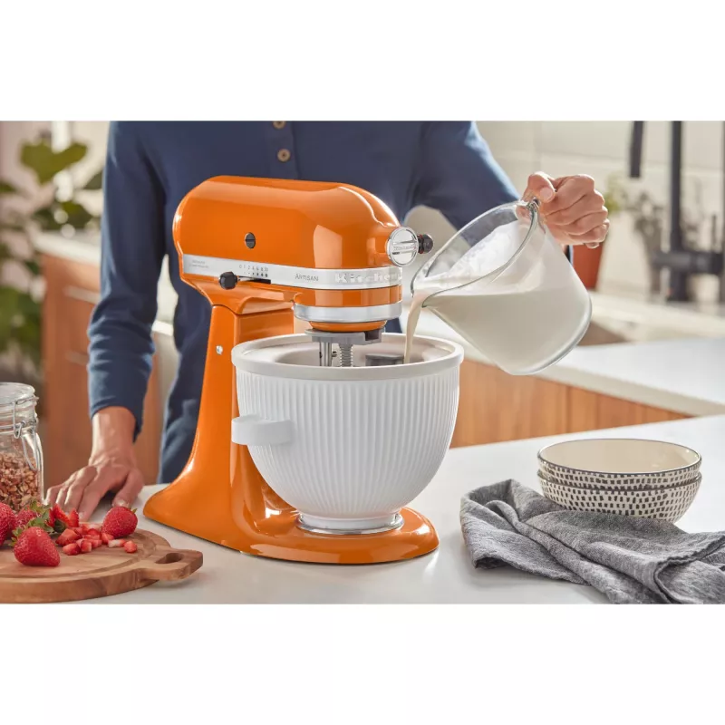 Ice Cream Maker Accessory KitchenAid 5KSMICM Width 279 mm Depth 216 mm Height 178 mm