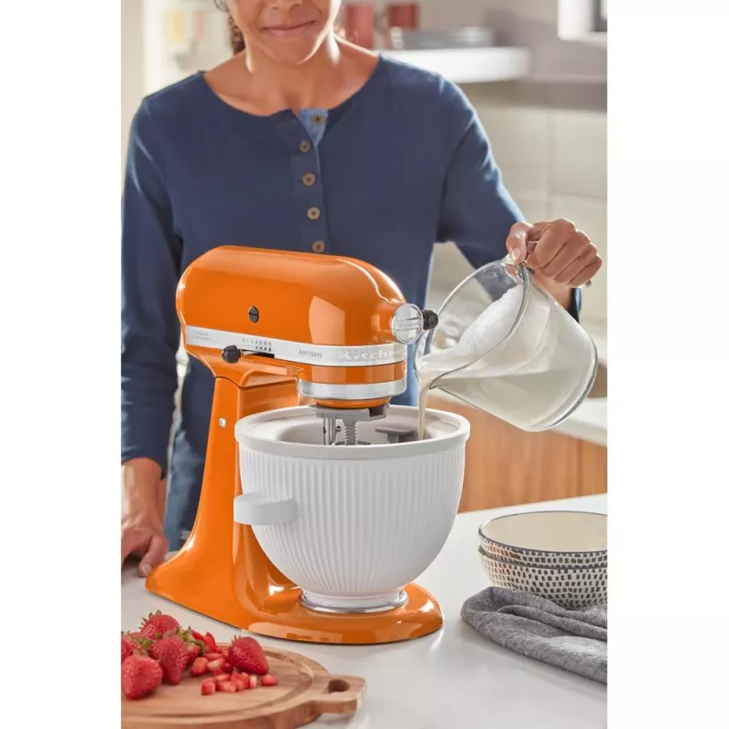 Ice Cream Maker Accessory KitchenAid 5KSMICM Width 279 mm Depth 216 mm Height 178 mm