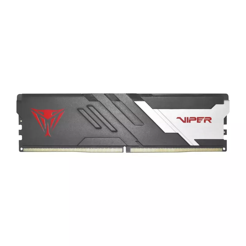 DIMM 32 GB DDR5-6400 (2x 16 GB) Dual-Kit, Arbeitsspeicher schwarz, PVV532G640C32K, Viper Venom, INTEL XMP