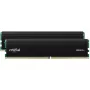 Crucial Pro 32GB DDR4-3200 CL22 UDIMM Desktop Memory (CP32G4DFRA32A)